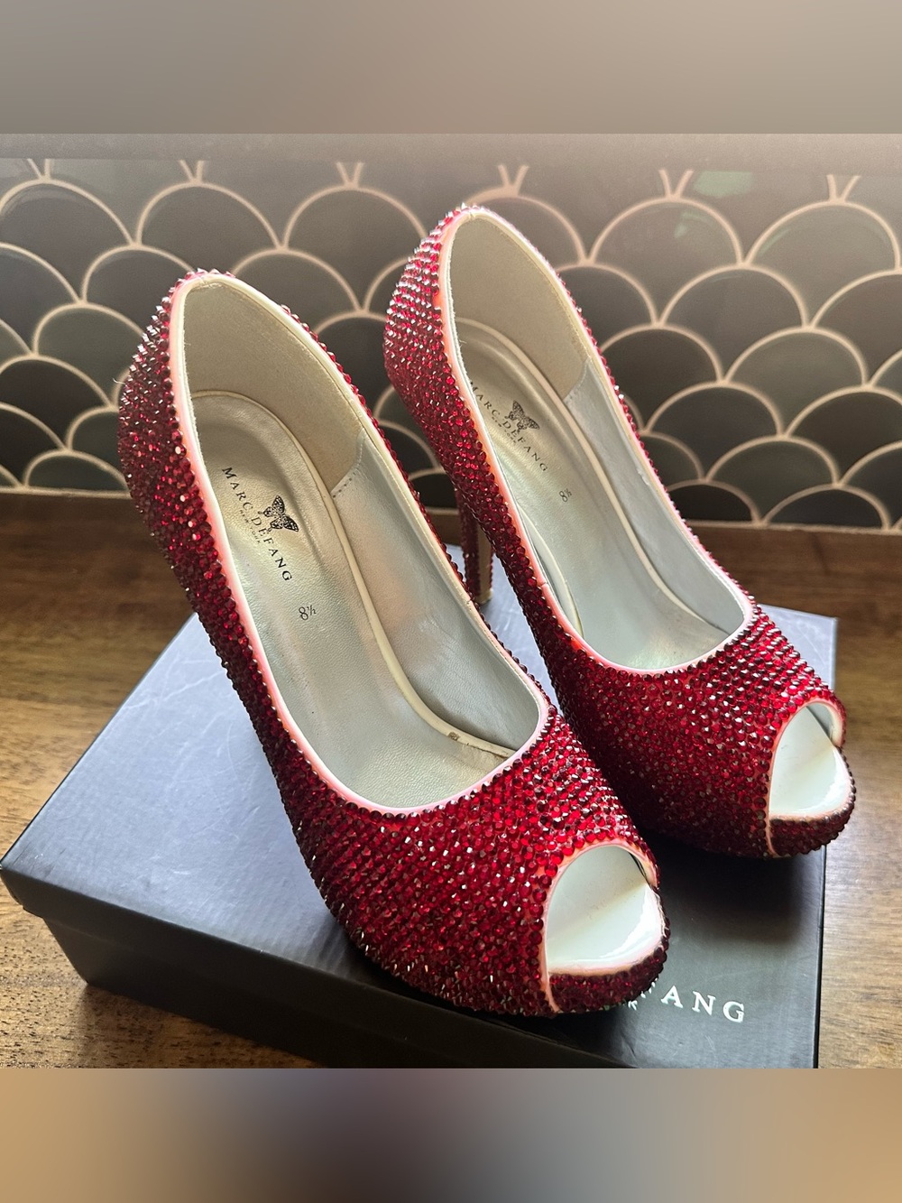 Marc Defang Bridal Shoes - Picture 2 of 11